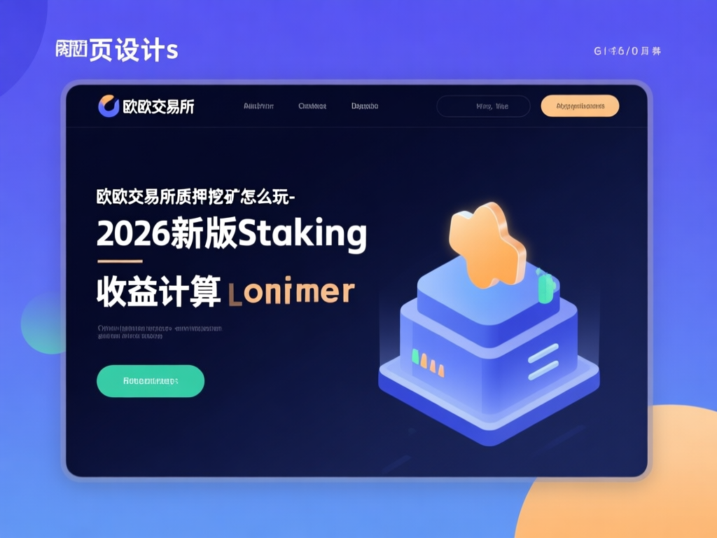 欧欧交易所质押挖矿界面展示